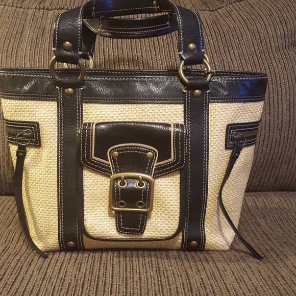 Coach Handbags - Coach grass tote